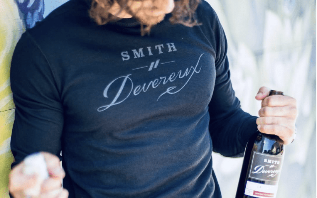 Brunch with Vintner Ian Devereux, Napa CA